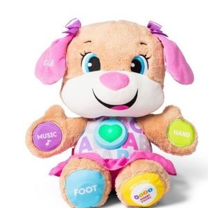 Fisher Price Laugh and Learn Smart Stages Puppy